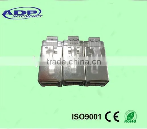 cat 6 conectores rj45 cat 6 ftp 8p8c plug
