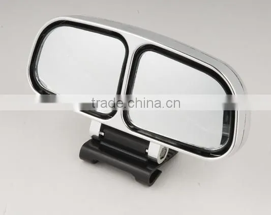 5*2" ABS mirrors with clip for car