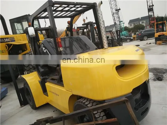 New arrival used widely komatsu 5 ton forklift with low price and high quality in hot sale