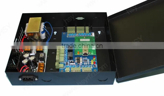 Factory direct TCP/IP door access control board for 2 doors network access control