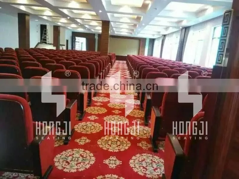 Great hall chair auditorium seat design for sale HJ8202-E