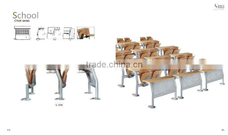 movable cinema chair fabric theater movie seat HJ813