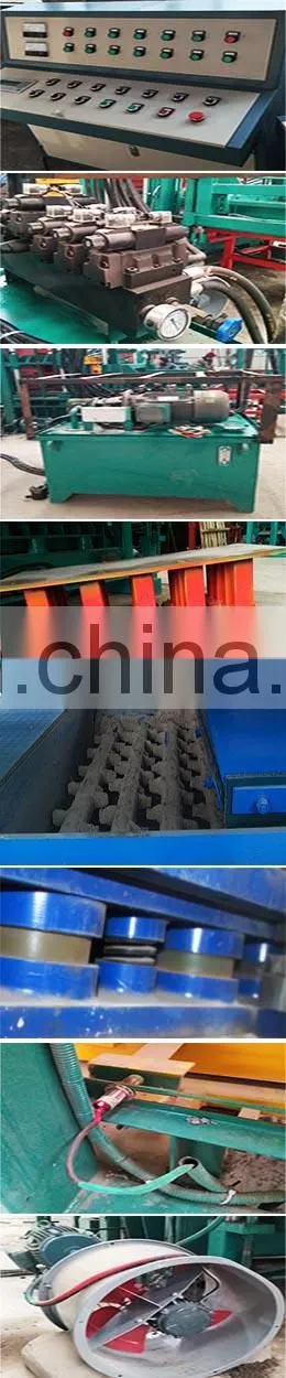 QT4-15 handmade hollow block making machine/ automatic brick machine for bangladesh