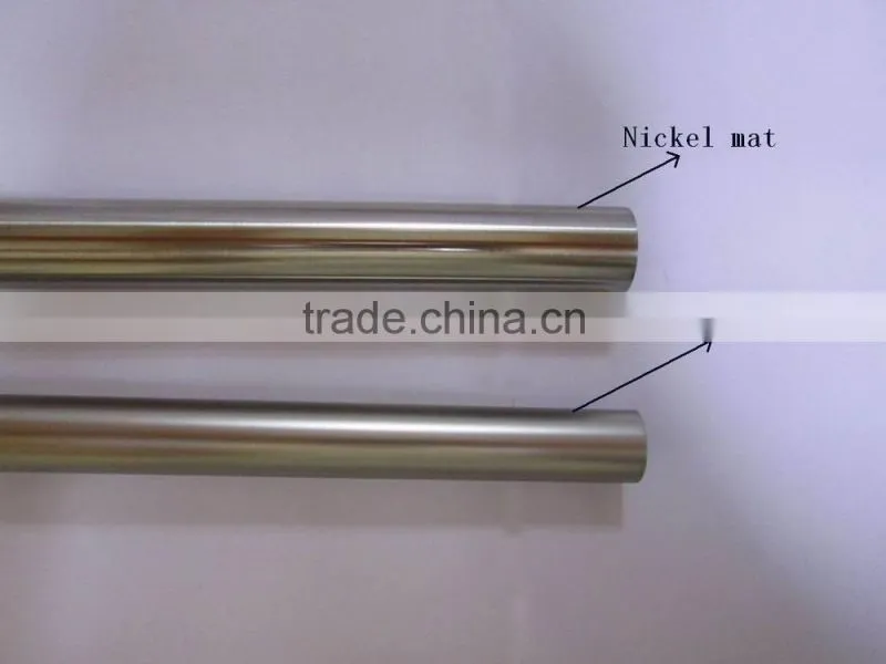 Metal hardware finials curtain rod