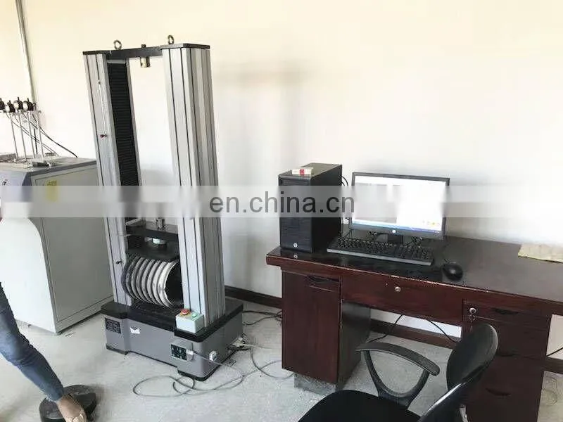HGW Computer Control Plastic Pipe Ring Stiffness Testing Machine