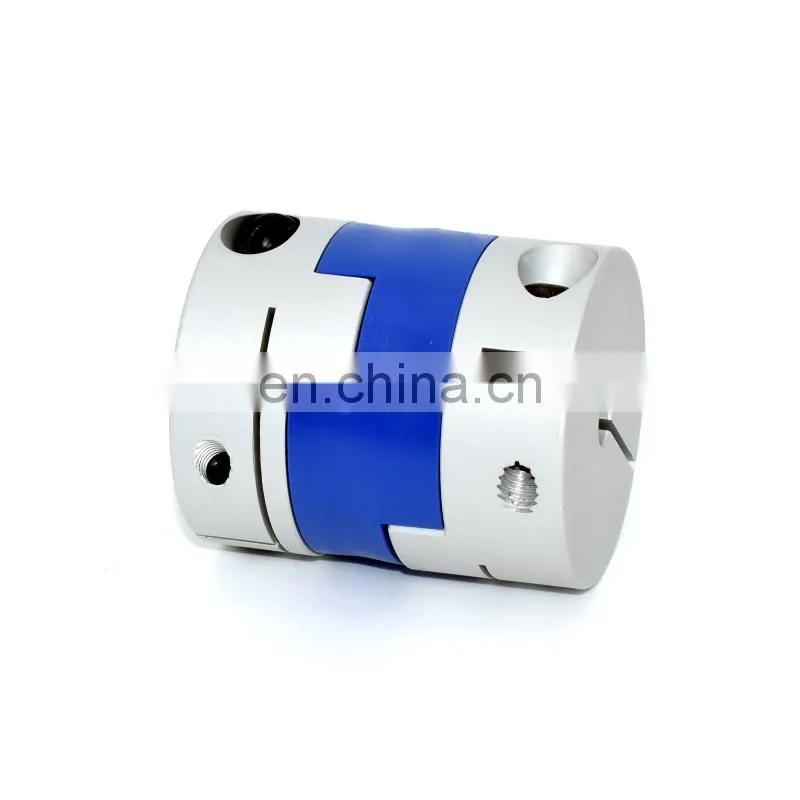 DHC Oldham Type Coupling Cross Sliding Set Screw Flexible Shaft Coupling Aluminum Alloy Coupling