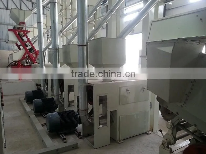 Full automatic complete sets rice mill machine/ rice milling