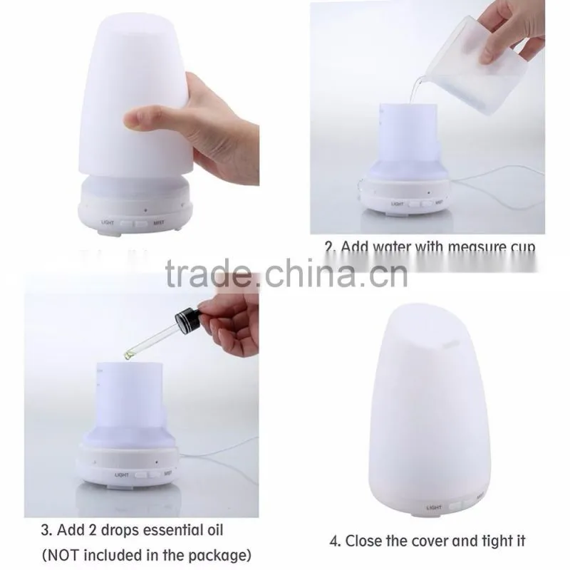 Best-selling Water Spay Mist Ions Producing Air Purify Aroma Diffuser