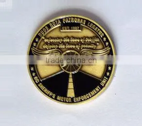 Metal Soft Enamel Challenge Coins