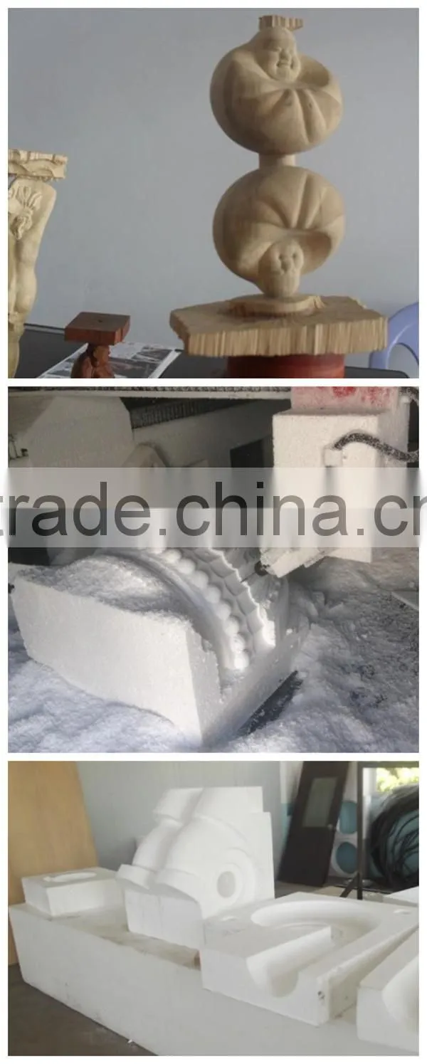Jinan woodworking sofa chair making engraving machine/4d cnc router