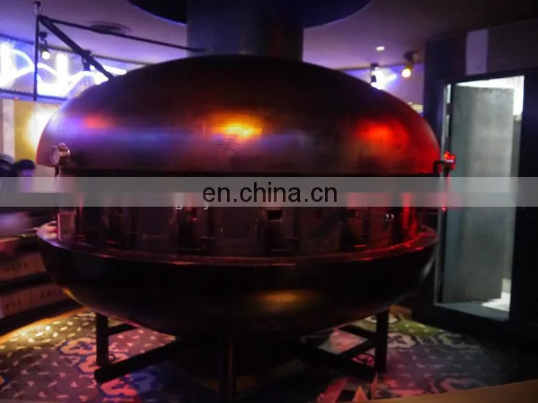 Roasted Fish Making Machine charcoal grilled fish oven for sale