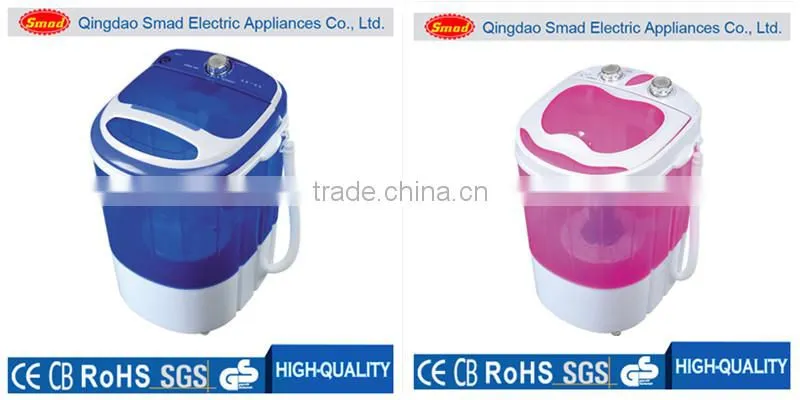 7kg Popular Semi-automatic mini top loading washing machine with single tub