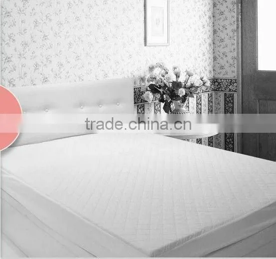 quilted spandex waterproof fabric bed cover