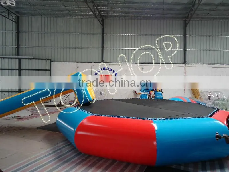 Colorful Inflatable Floating Water Park Dia.5m Water Trampolin ,water park for sale