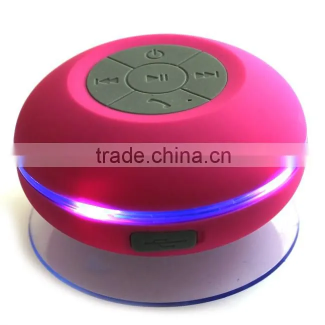 New Shape Hot Sale In America Waterproof Wireless Bluetooth Speaker,Bluetooth Speaker Waterproof, Speaker Waterproof 2015
