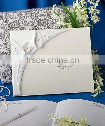 2011 digital photo wedding guest book