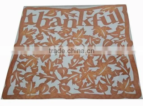 12"x12" Lace Paper,Scrapbooking Paper with die-cut shapes