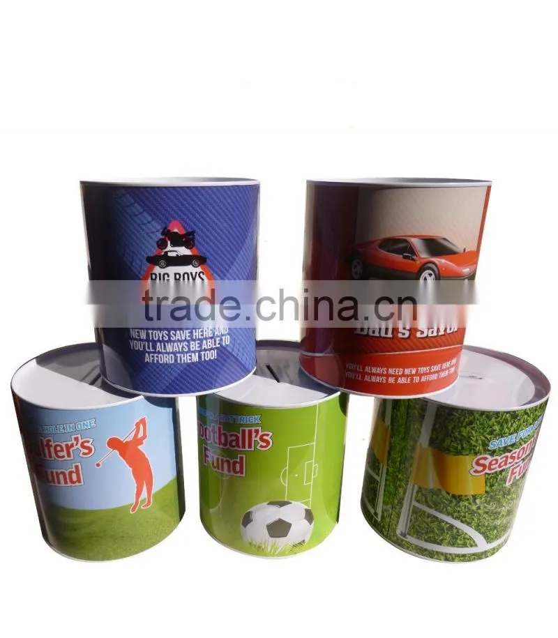2016 Creative decoration Plastic money box