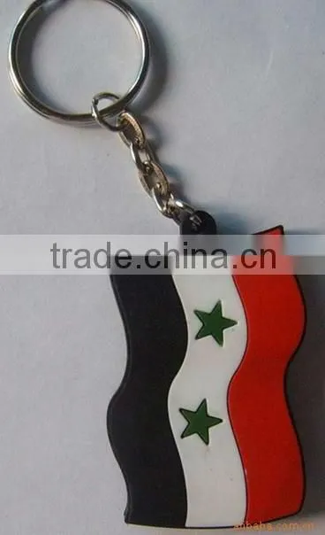 kids giveaway gifts, custom design PVC keychain cartoon