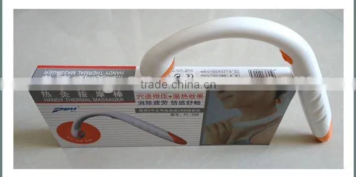 Portable body massager hammer with USB cable