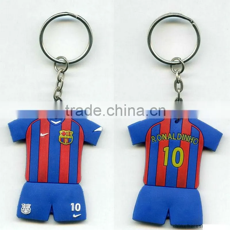 3D cartoon soft PVC keychain for kid gifts, OEM PVC key rings