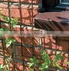 UV stabilised polyethylene plastic barrier fencing mesh