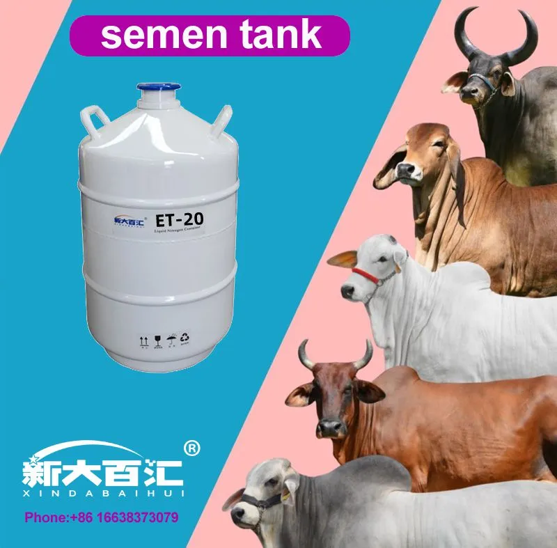 Optimizing Livestock Breeding: How to Choose the Right Liquid Nitrogen Container for Semen Storage