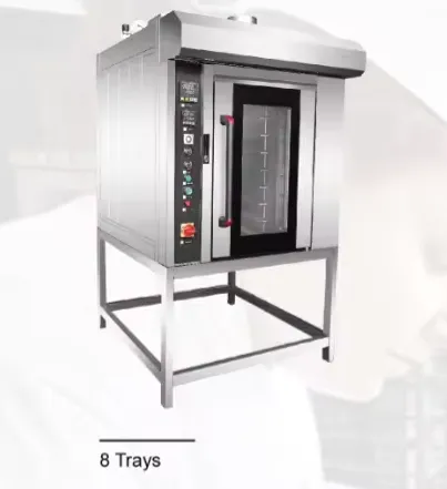 Industrial Electric Gas diesel Rotary Baking Oven for Biscuit Cookie Cake Bread