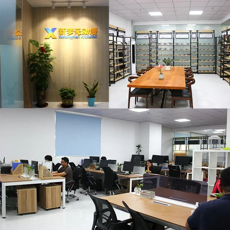 Foshan Xinmengyuan Animation Co., Ltd. company overview - view 1