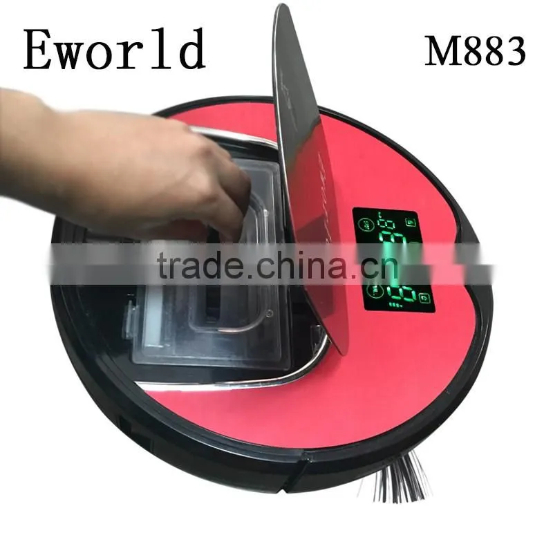 "Eworld" brand intelligent vacuum cleaning robot
