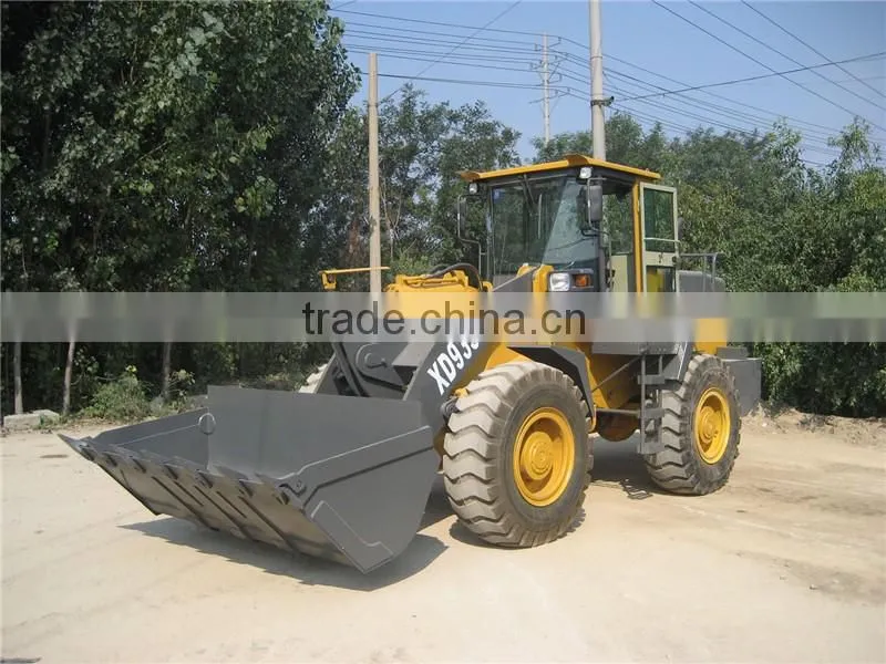 Electric 935G High dump mini wheel loader