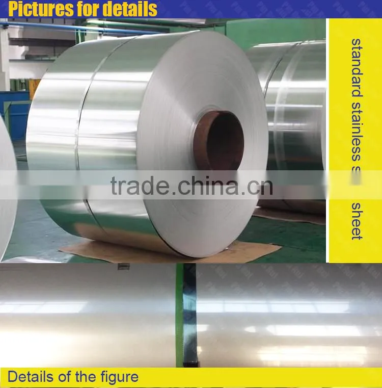 Hot seller 201 No.8 astm cold rolled stainless steel sheet
