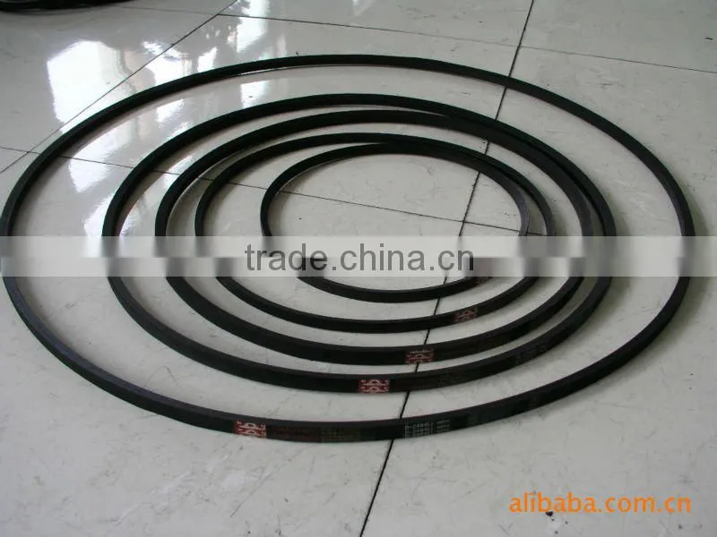 Wrapped v-belt for Washing machine