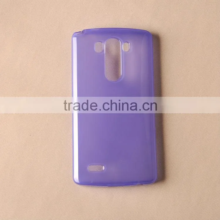 Manufacturer TPU mobile phone cover case for LG G3 F400