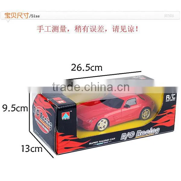 1:24 RC Car with LED lights 4 CH rc car radio control remote control toy car