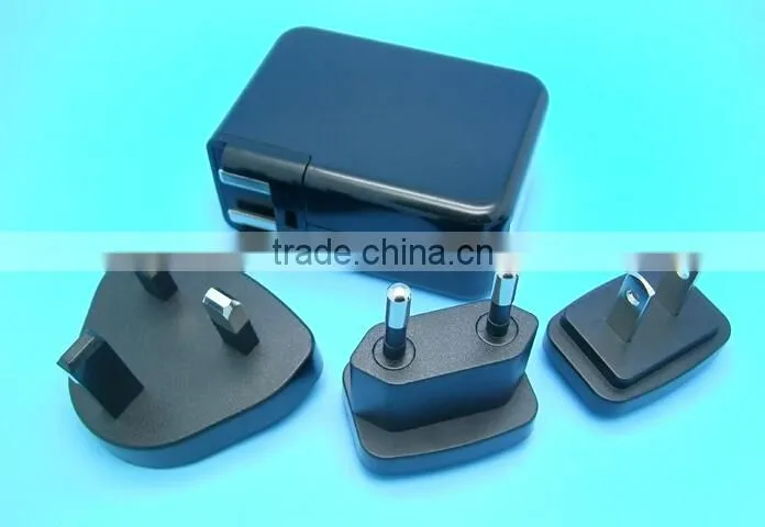 Portable travel charger 3.5/4.2A 4 ports Wall Charger