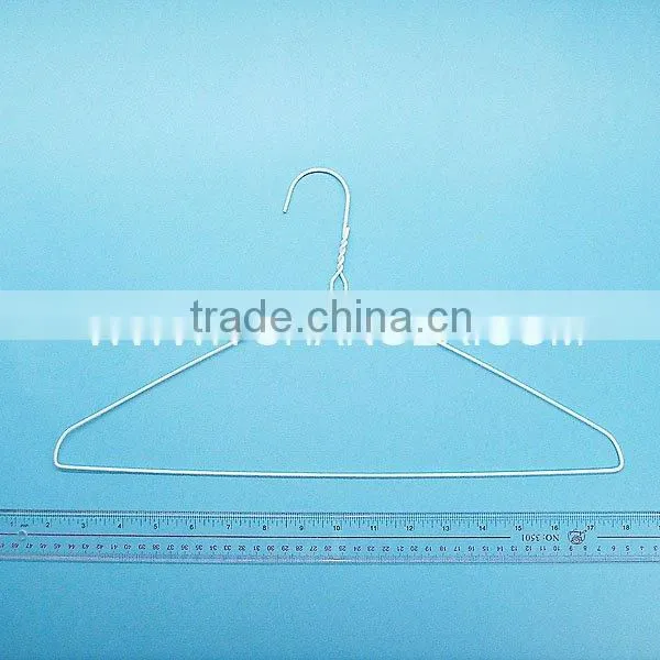 Laundry White Powder Coated Kid Wire Hangers (PC-SU16G)