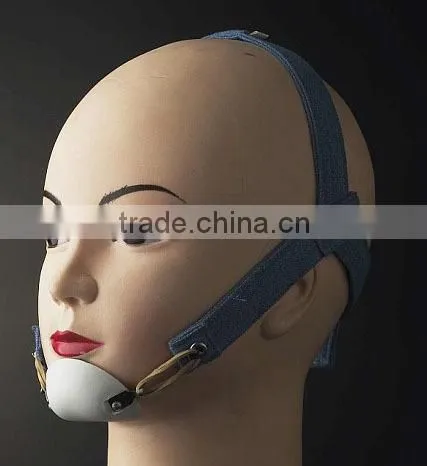 Dental Orthodontic Reverse-pull Headgear double Pole type orthodontic headgears