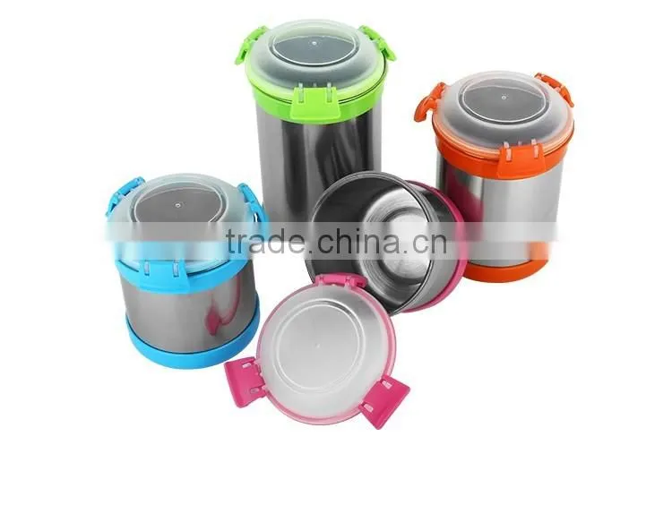 stainless steel kitchen canister sets/ tea coffee sugar container jar/storage canister