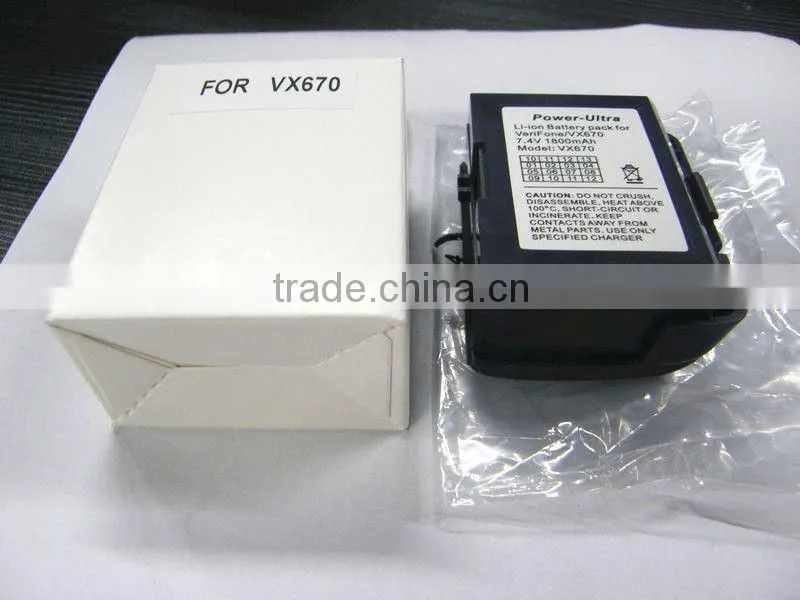 VX680 Battery charger