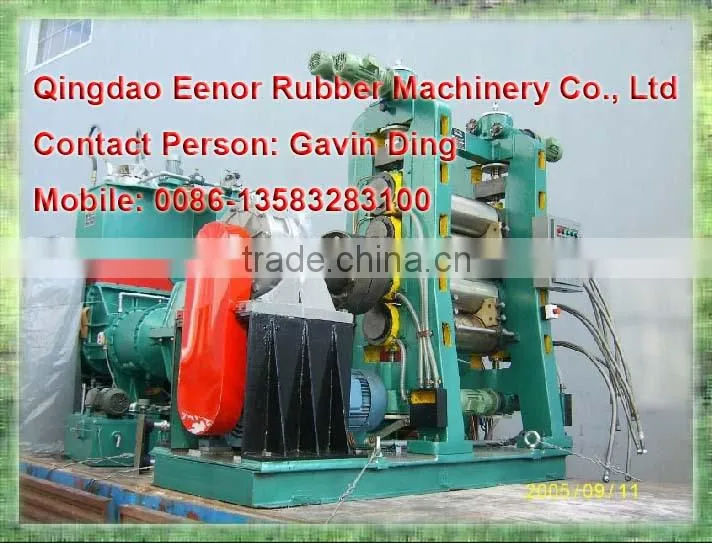 rubber calender machine/qingdao rubber machinery/4 rolls rubber calender