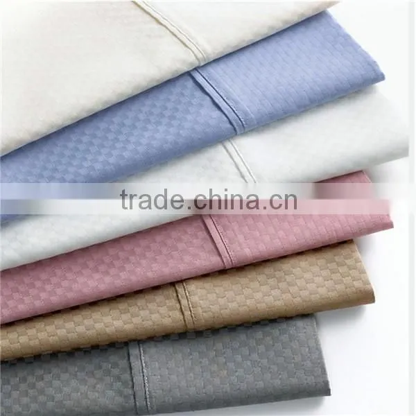 Wholesale home 60-120gsm 100% polyester bedding sets fabric
