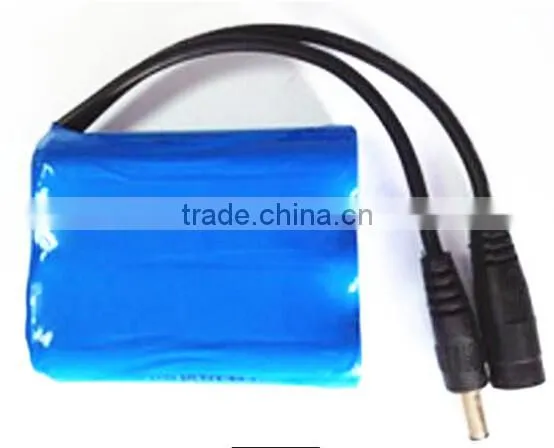 Factory direct 18650 3.7v 8000mah battery pack / li-ion battery pack 3.7v 8000mah made by Samsung or ATP 18650 cells