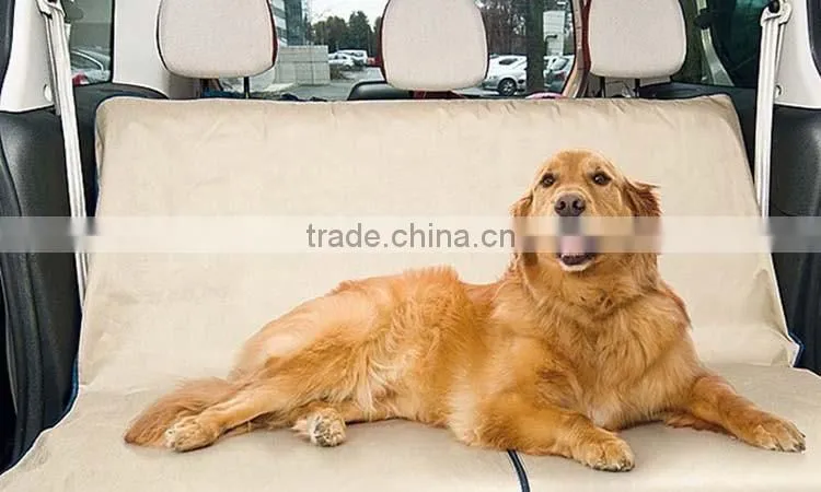 AS SEEN ON TV PetZoom Auto Pet Car Seat Cover water Proof for Dogs Cats