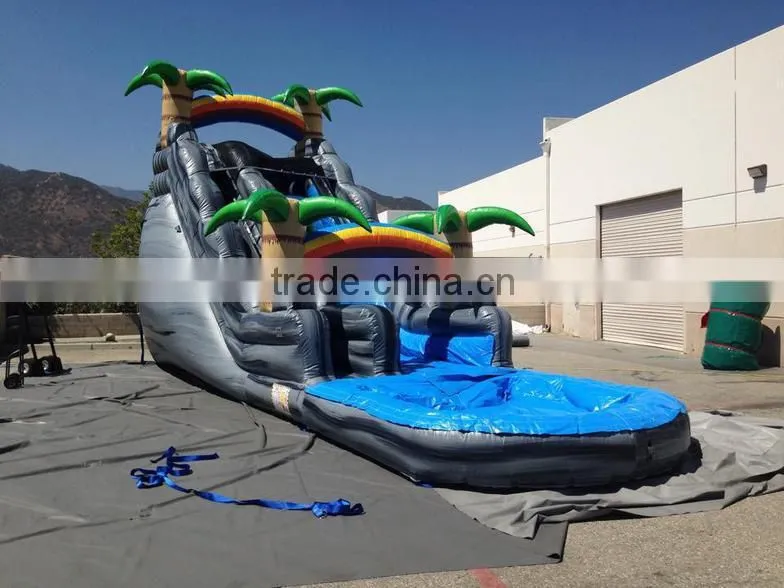New Point inflatable water slide,inflatable slide for summer,fashionable inflatable slide giant