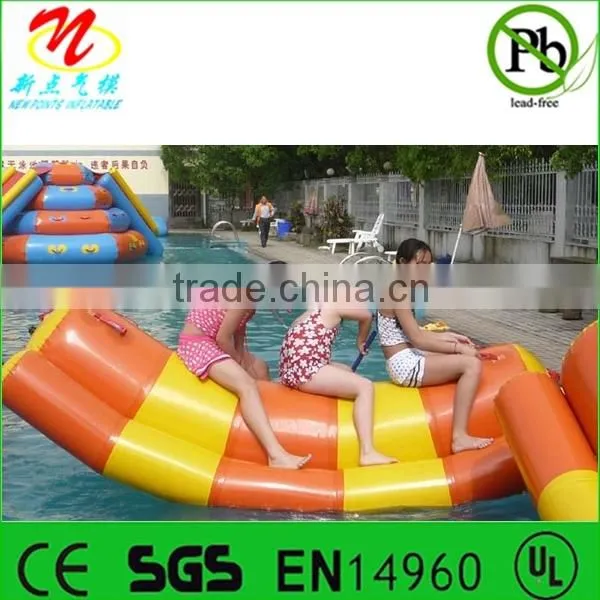 Inflatable transparent water ball for fun