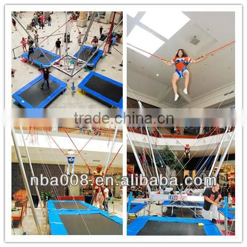 Popular bungee jumping equipment