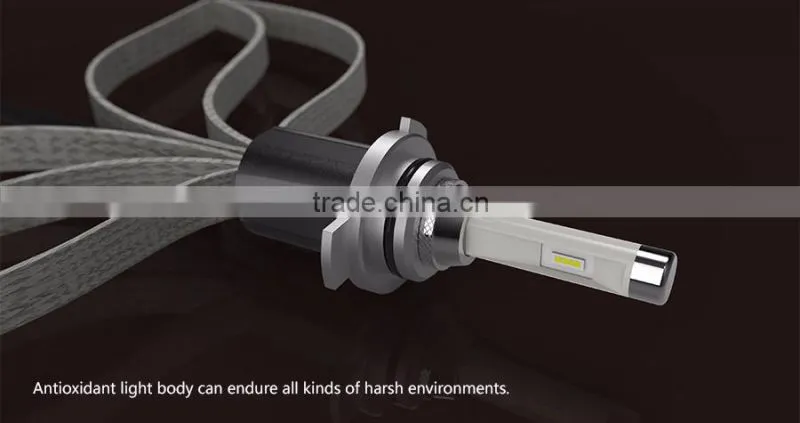 B-deals auto parts supplier 12V H1 H3 H7 H11 H4 H13 9005 9006 9012 9004/9007 customized chip LED Headlight