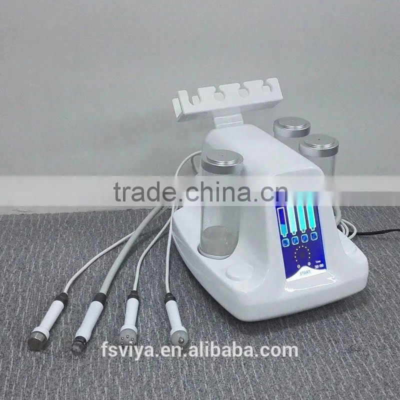 Hottest 4 in 1 micro bubble diffuser deep facial cleanser machine