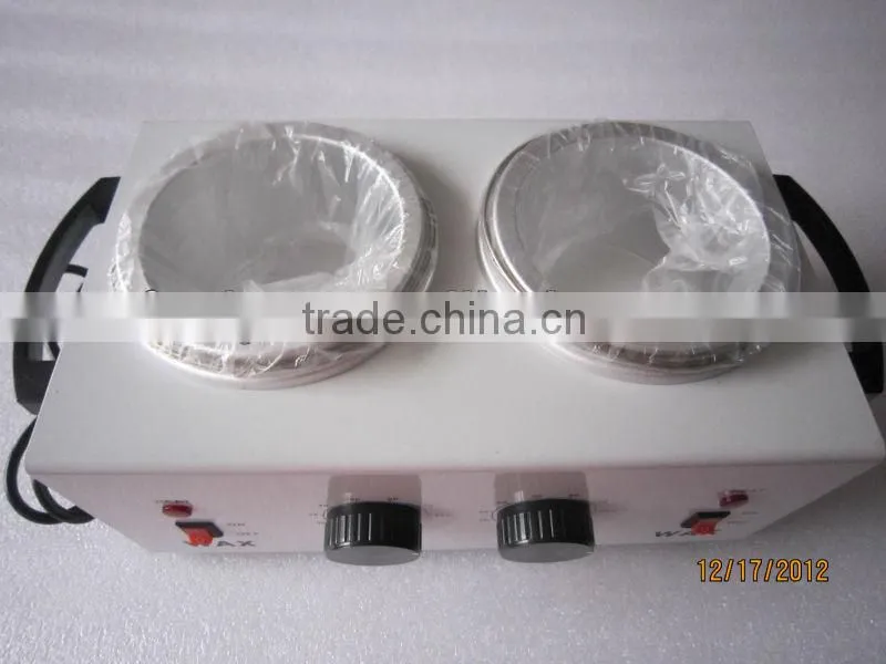 Hot! VY-502 Depilatory wax warmer double wax heater manufacturer